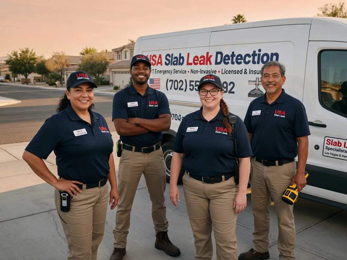 Slab Leak Repair company in Hollywood, SC